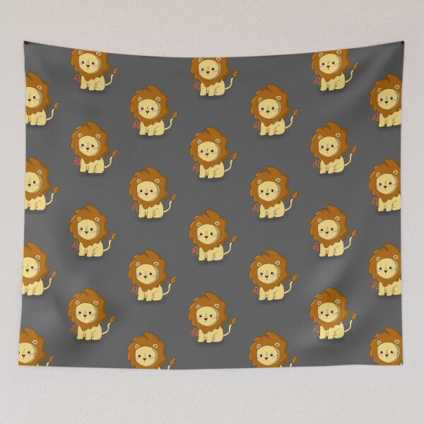 Item preview, Lil Leo Lion designed and sold by DoodlesbyEllieE.