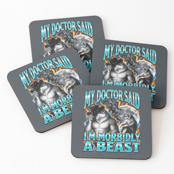 Item preview, Morbid Beast designed and sold by MOFAPPAREL.