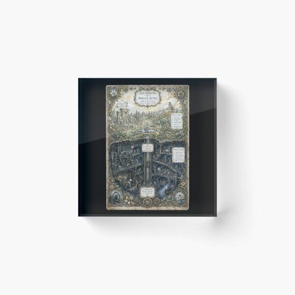 Item preview, Eloi Gardens & Morlock Depths designed and sold by cryolith7454.