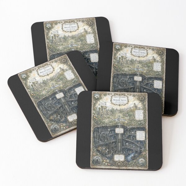 Item preview, Eloi Gardens & Morlock Depths designed and sold by cryolith7454.