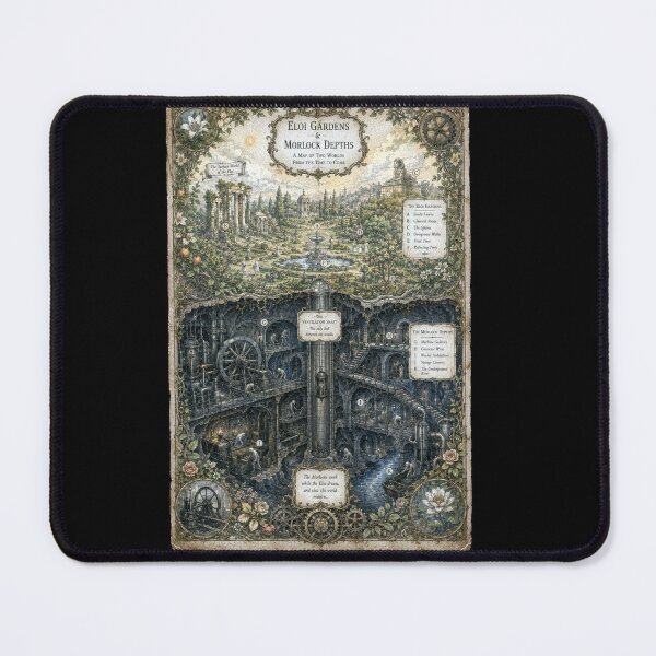 Item preview, Eloi Gardens & Morlock Depths designed and sold by cryolith7454.