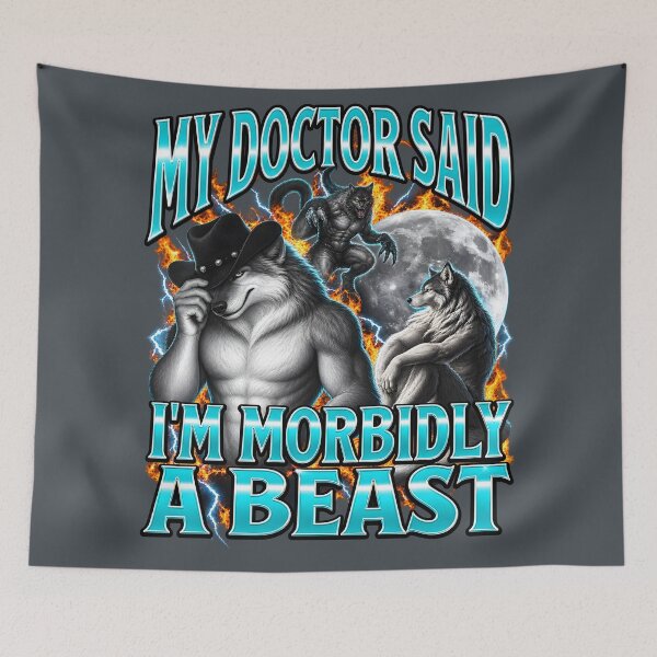 Item preview, Morbid Beast designed and sold by MOFAPPAREL.