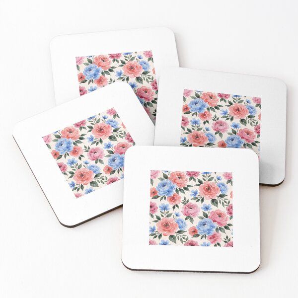 Item preview, Delightfully Blue and Red Roses designed and sold by Pixel-Lair.