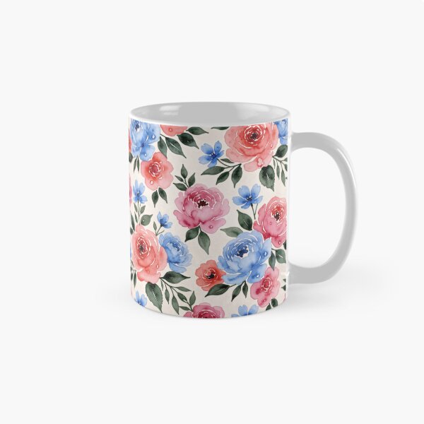 Item preview, Delightfully Blue and Red Roses designed and sold by Pixel-Lair.