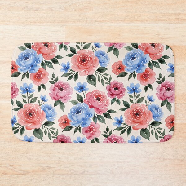 Item preview, Delightfully Blue and Red Roses designed and sold by Pixel-Lair.