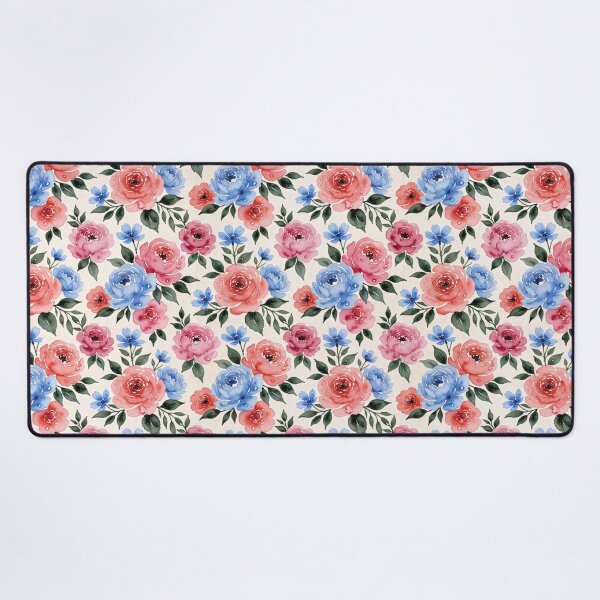 Item preview, Delightfully Blue and Red Roses designed and sold by Pixel-Lair.