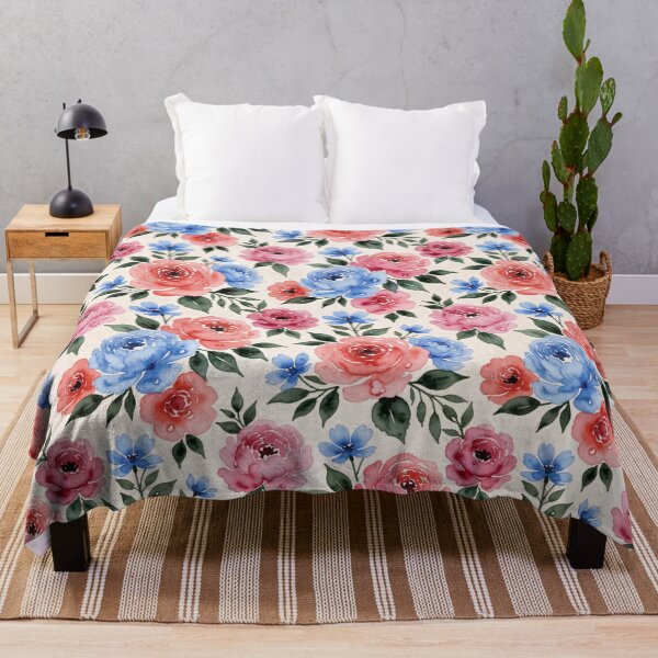 Item preview, Delightfully Blue and Red Roses designed and sold by Pixel-Lair.