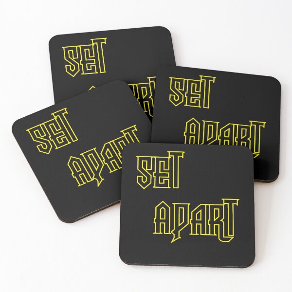 Item preview, Set Apart Christian Typography designed and sold by Drami21.
