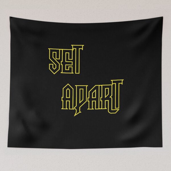 Item preview, Set Apart Christian Typography designed and sold by Drami21.