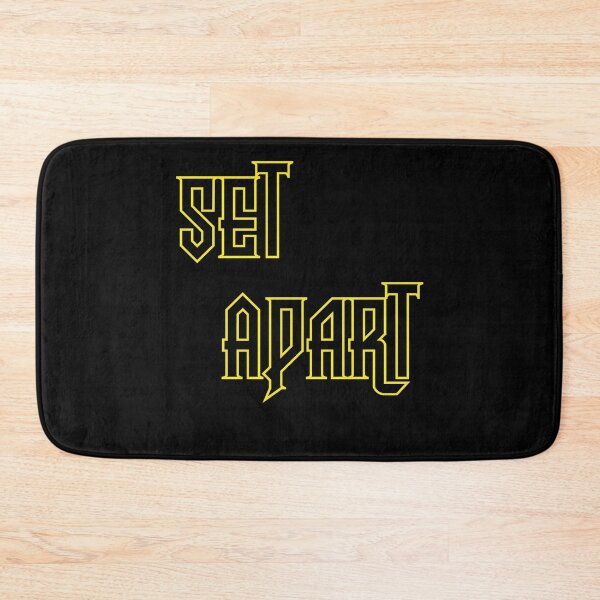 Item preview, Set Apart Christian Typography designed and sold by Drami21.