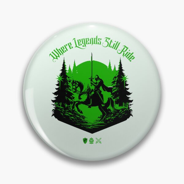 Item preview, Where Legends Still Ride Medieval Knight Fantasy designed and sold by Sachie's Studio.