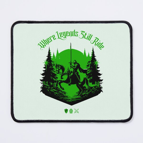 Item preview, Where Legends Still Ride Medieval Knight Fantasy designed and sold by Sachie's Studio.