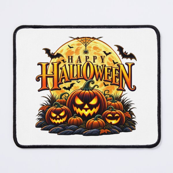 Item preview, Happy Halloween designed and sold by DailyQuestPrint.