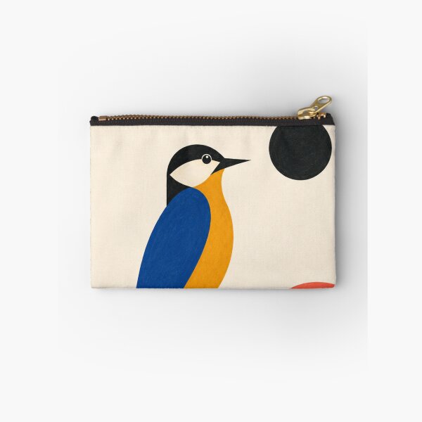 Item preview, The Sentry – Modern Bird Wall Art Poster designed and sold by Filora Atelier | Bird Art.