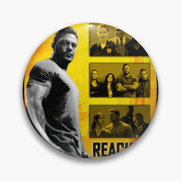 Item preview, Tv Show Reacher designed and sold by fnsdjfnsidjdns.