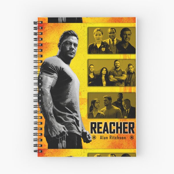 Item preview, Tv Show Reacher designed and sold by fnsdjfnsidjdns.