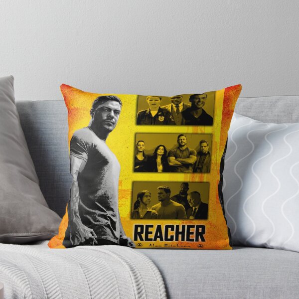 Item preview, Tv Show Reacher designed and sold by fnsdjfnsidjdns.