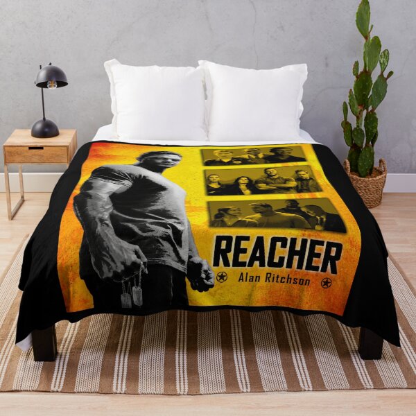 Item preview, Tv Show Reacher designed and sold by fnsdjfnsidjdns.