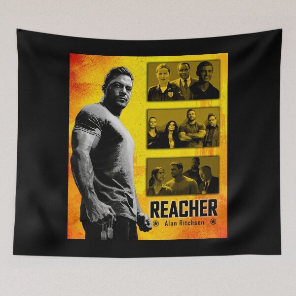 Item preview, Tv Show Reacher designed and sold by fnsdjfnsidjdns.