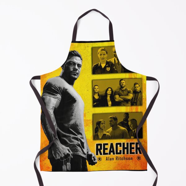 Item preview, Tv Show Reacher designed and sold by fnsdjfnsidjdns.