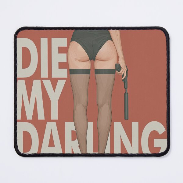 Item preview, Die My Darling designed and sold by obstinator.