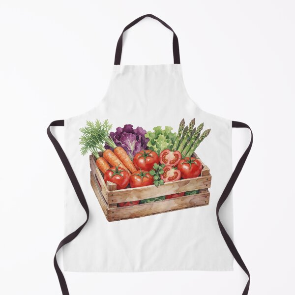 Item preview, Vegetable Harvest Crate Sticker | Garden Harvest designed and sold by AillustriaAK.