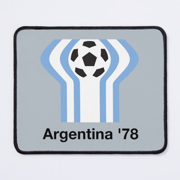 Item preview, Argentina 1978 Retro Football Emblem – Vintage Mundial Soccer Graphic designed and sold by FutureTraveller.