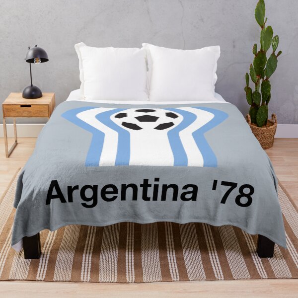 Item preview, Argentina 1978 Retro Football Emblem – Vintage Mundial Soccer Graphic designed and sold by FutureTraveller.