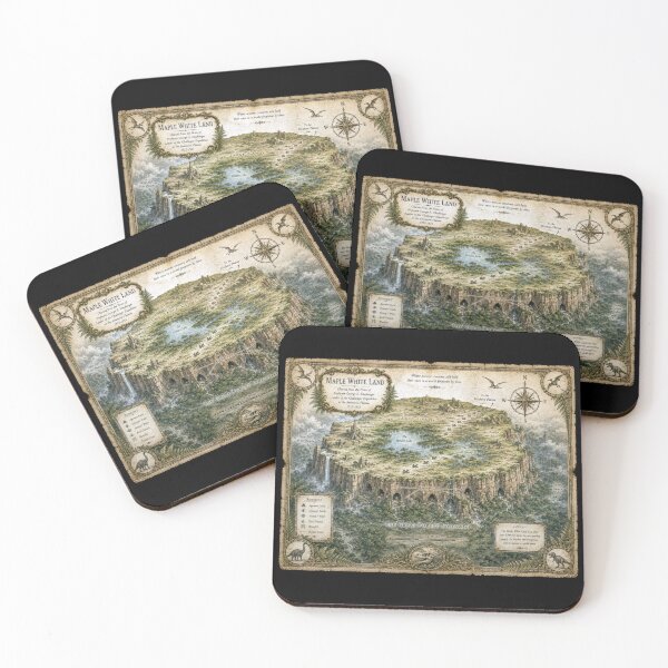 Item preview, Maple White Land designed and sold by cryolith7454.