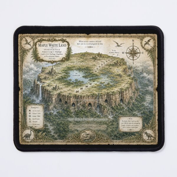Item preview, Maple White Land designed and sold by cryolith7454.