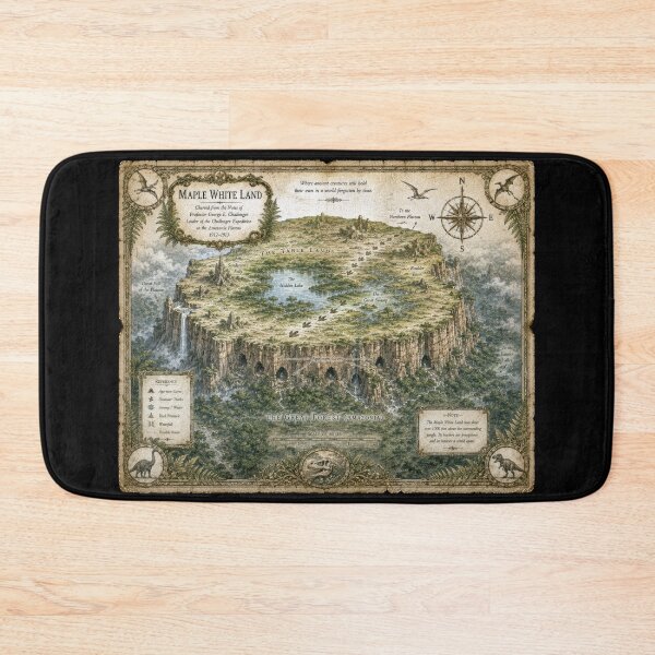 Item preview, Maple White Land designed and sold by cryolith7454.