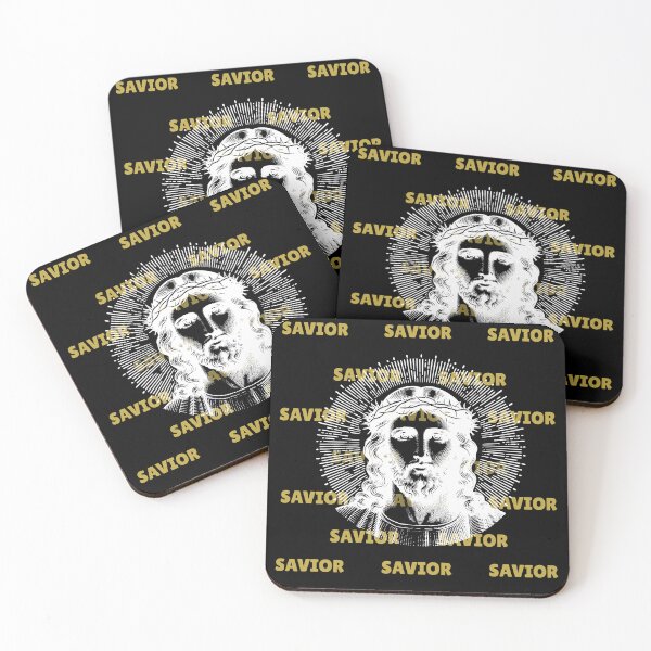Item preview, Savior Crown Of Thorns Face Art designed and sold by Drami21.