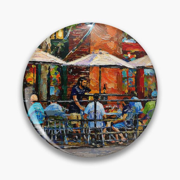 Item preview, The Street Cafe designed and sold by SuperCoolDuds.