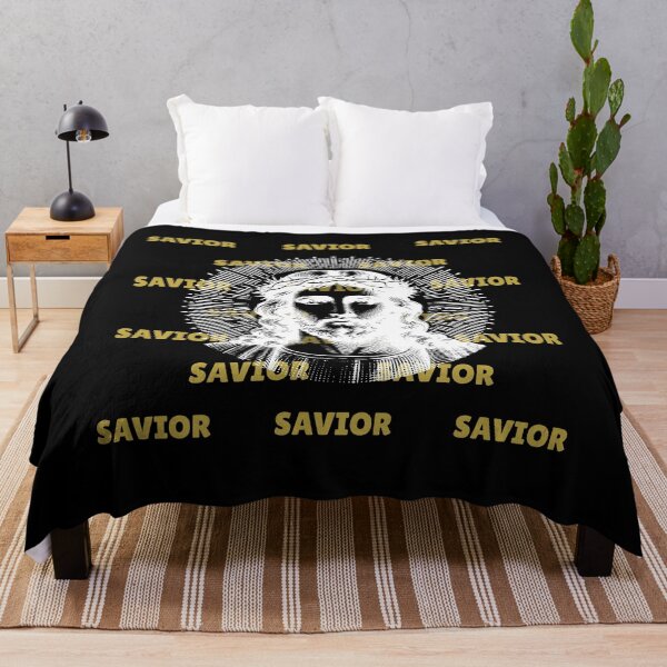 Item preview, Savior Crown Of Thorns Face Art designed and sold by Drami21.