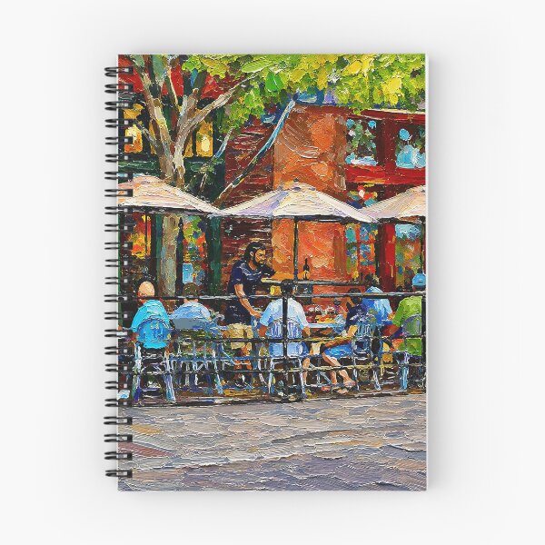 Item preview, The Street Cafe designed and sold by SuperCoolDuds.