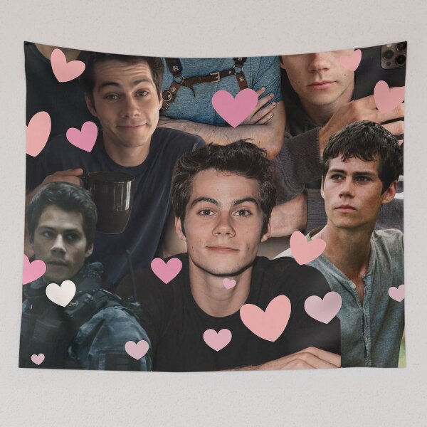 Item preview,  Dylan obrien hearts  designed and sold by Artbychiii.