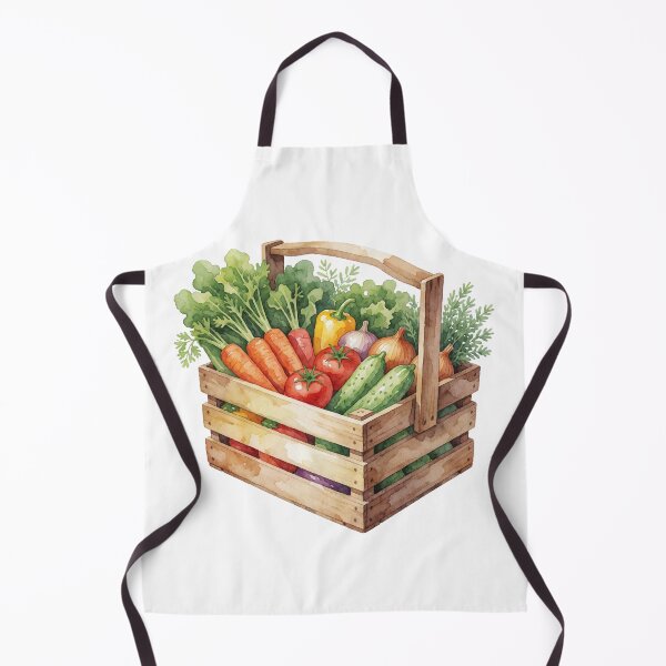 Item preview, Vegetable Harvest Crate Sticker | Garden Harvest designed and sold by AillustriaAK.