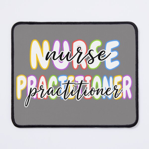 Item preview, Colorful Nurse Practitioner Sweatshirt | NP Nurse Practitioner Gift designed and sold by swdesigns714.