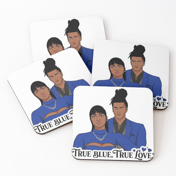 Item preview, True Blue True Love designed and sold by QueenNightLife.