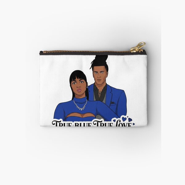 Item preview, True Blue True Love designed and sold by QueenNightLife.