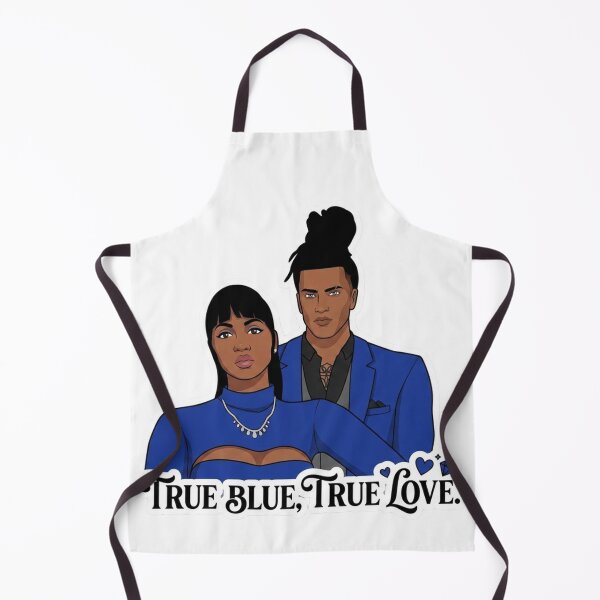 Item preview, True Blue True Love designed and sold by QueenNightLife.