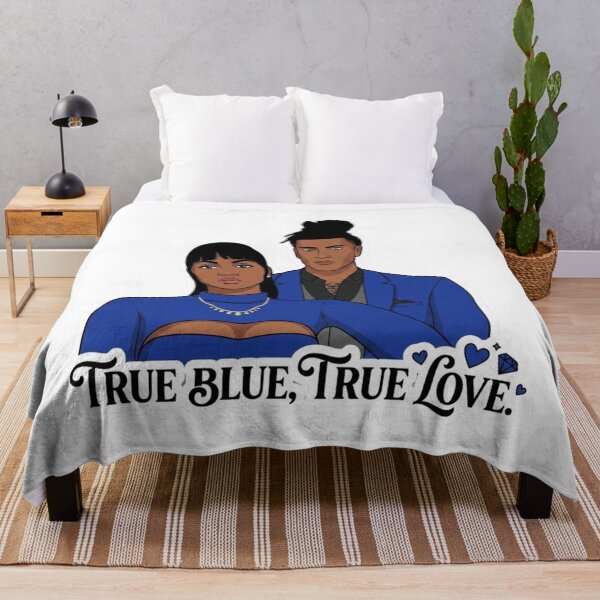 Item preview, True Blue True Love designed and sold by QueenNightLife.