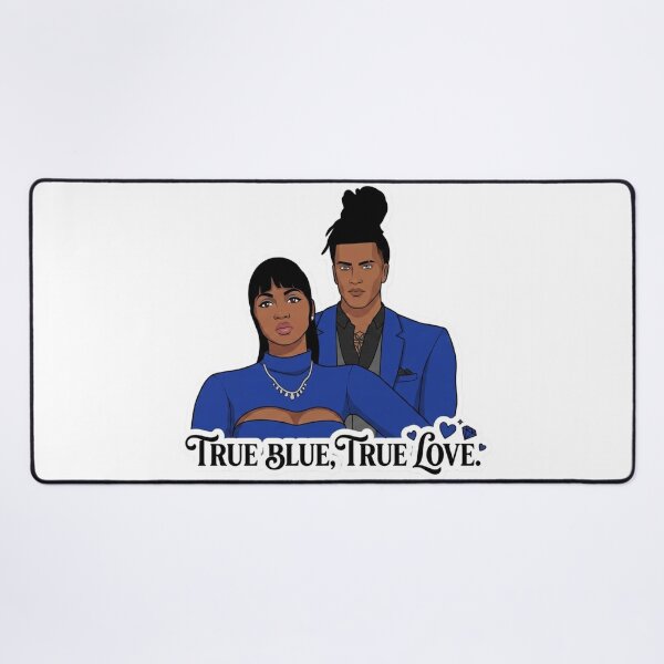 Item preview, True Blue True Love designed and sold by QueenNightLife.