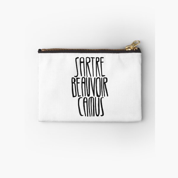 Item preview, Writers, Sartre, de Beauvoir, Camus designed and sold by badlydrawnbabe.