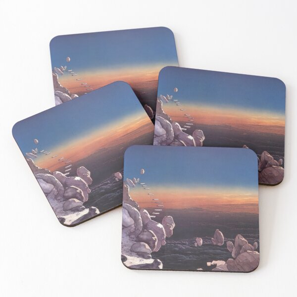 Item preview, Roger Dean Art – Surreal Fantasy Landscape designed and sold by CleoniqueH.