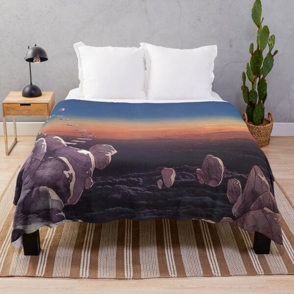Item preview, Roger Dean Art – Surreal Fantasy Landscape designed and sold by CleoniqueH.