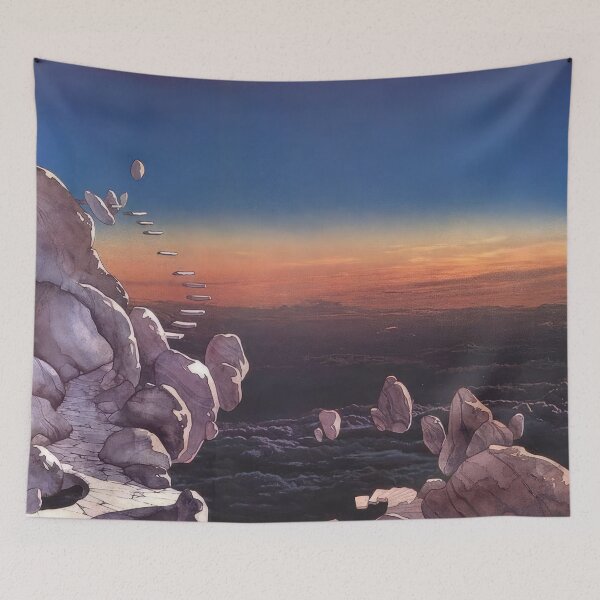Item preview, Roger Dean Art – Surreal Fantasy Landscape designed and sold by CleoniqueH.