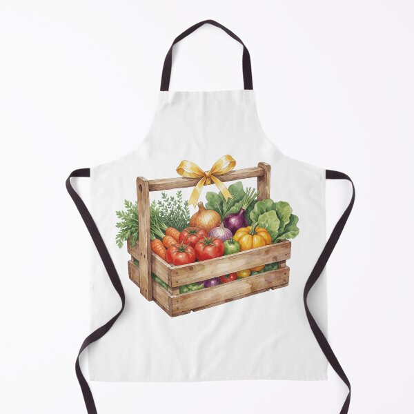Item preview, Vegetable Harvest Crate Sticker | Garden Harvest designed and sold by AillustriaAK.