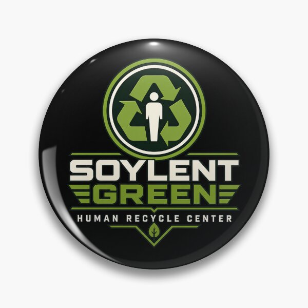 Item preview, Soylent green logo  designed and sold by obstinator.