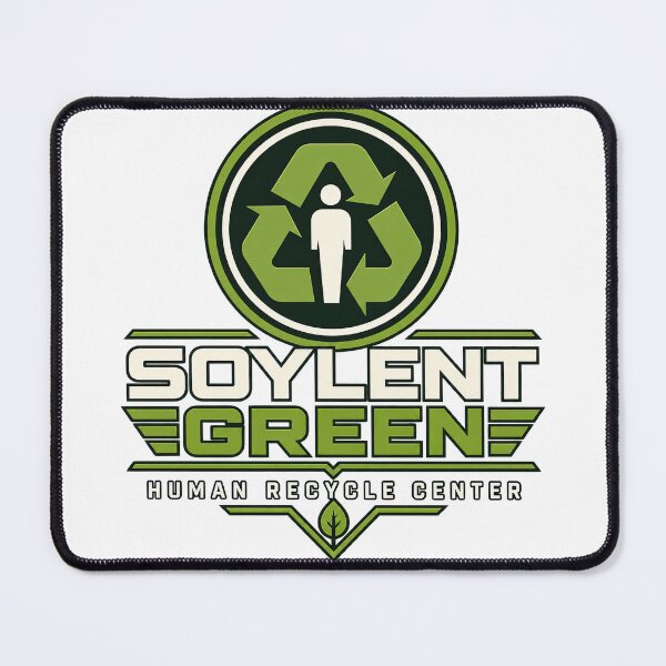 Item preview, Soylent green logo  designed and sold by obstinator.